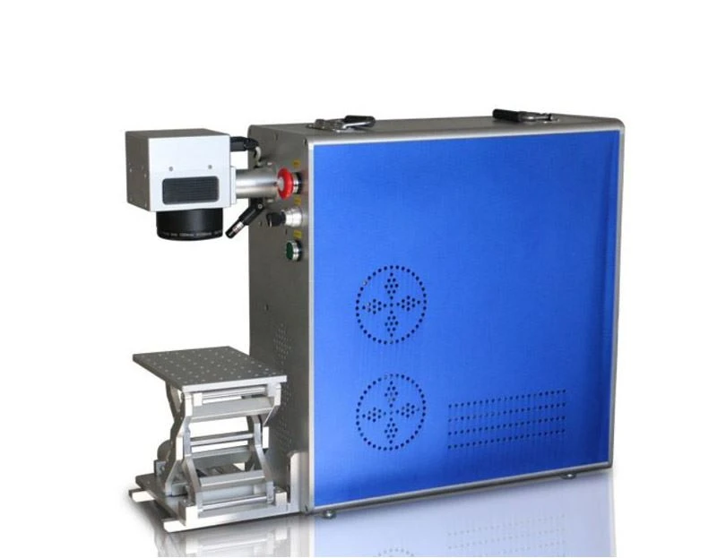Portable fiber laser marker