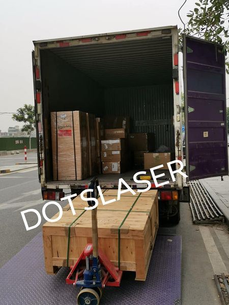 3D fiber laser machine 
