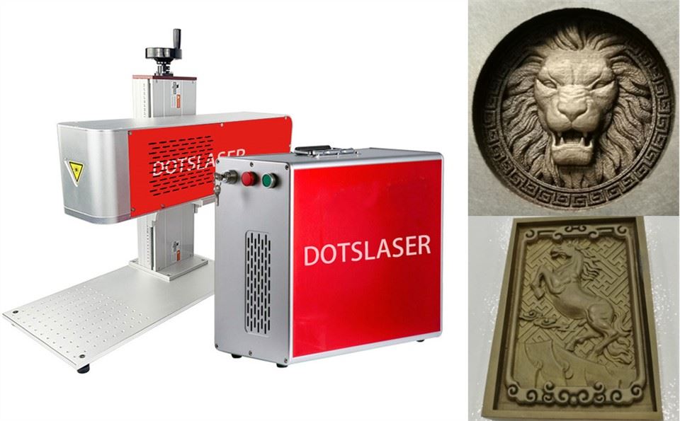 3D ívelt felületű lézermarker