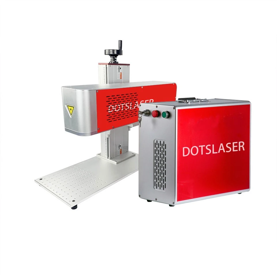 3D Fiber lézeres jelölőgép