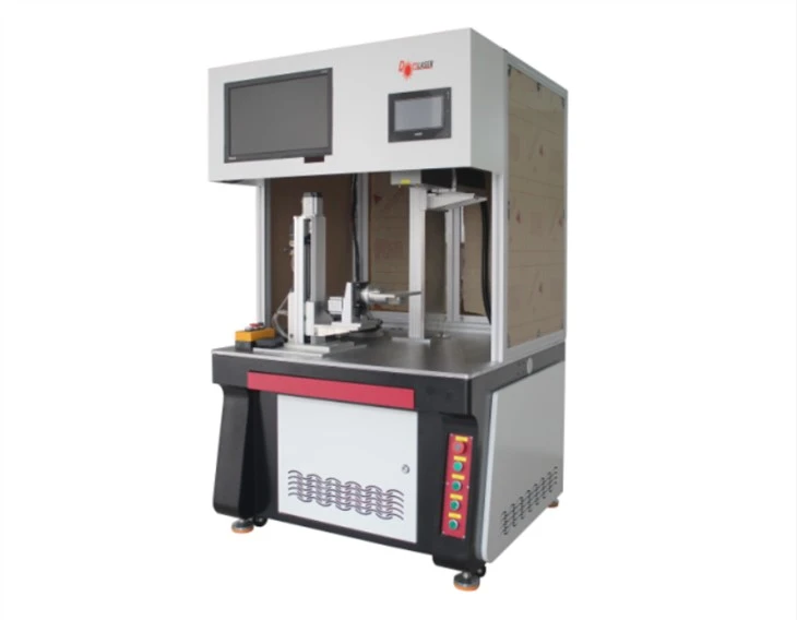 CNC automatikus szálas lézeres jelölőgép
