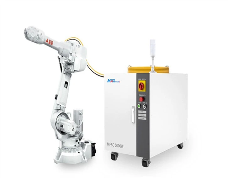 Robot lézeres hegesztőgép