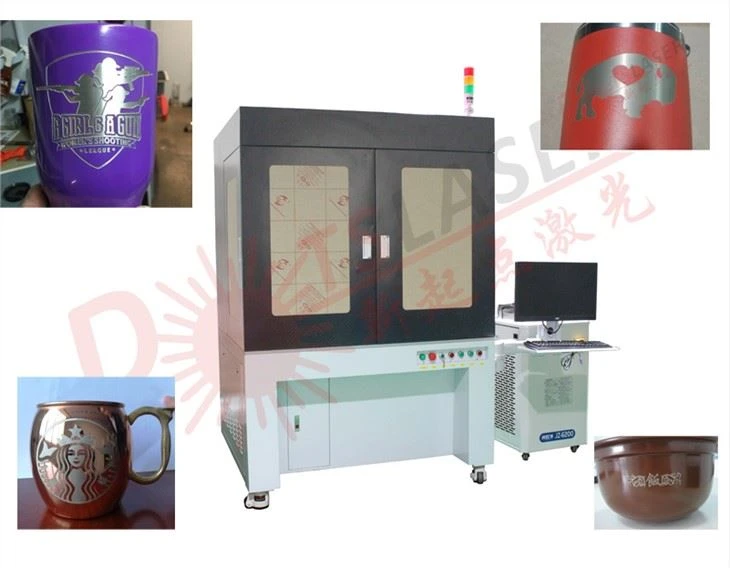 Drinkware lézergravírozó gép