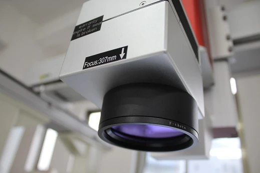 Bamboo Artwork Fiber Laser Marking Machine