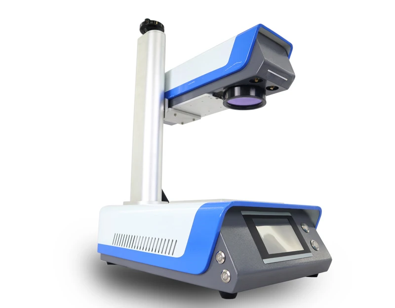 AIO Fiber Laser Marker érintőképernyővel