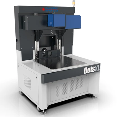 3D dinamikus szén -dioxid lézerjelző gép alkalmazás ipar