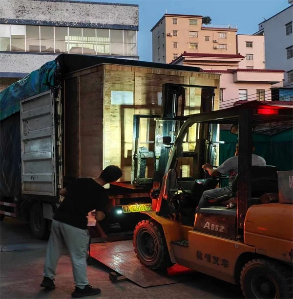 Shipping laser marking machine Shipping laser marking machine